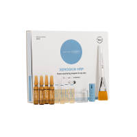 Домашній пілінг з ензимами для дуже сухої шкіри, Innoaesthetics XEROSKIN PEEL HRP,  8*2 мл