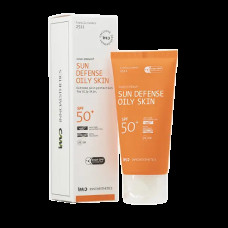 Солнцезащитный крем для жирной кожи, Innoaesthetics SUN DEFENSE OILY SKIN SPF 50, 60 мл
