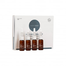 Домашний пилинг для волосистого участка головы, Innoaesthetics HAIR SCALPEEL HRP, 1 х 8 мл