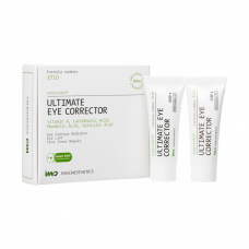 Желтый пилинг для периорбитальной зоны, Innoaesthetics ULTIMATE EYE CORRECTOR, 2 x 10 г