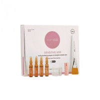 Домашній пілінг для дуже чутливої шкіри, Innoaesthetics SENSITIVE PEEL HRP, 4 х 2 мл