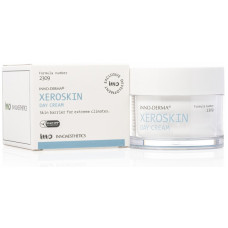 Денний крем для сухої шкіри, терапії ксерозу, Innoaesthetics XEROSKIN DAY CREAM, 50 мл