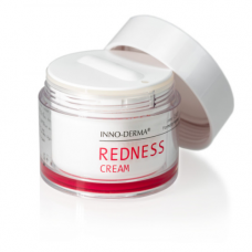 Легкий крем для кожи с куперозом и розацеа, Innoaesthetics REDNESS CREAM, 50 мл