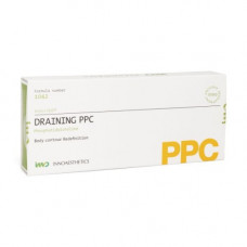 Прямой липолитик для терапии жировых отложений, Innoaesthetics DRAINING PPC, 5 мл