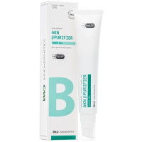 Ночной крем для кожи с акне и pre-peel терапии, Innoaesthetics AKN βPURIFIER NIGHT GEL, 50 г