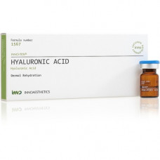 Монопрепарат для ревіталізації шкіри, Innoaesthetics HYALURONIC ACID, 2,5 мл