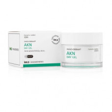 Денний крем-гель для шкіри з акне, Innoaesthetics AKN DAY GEL, 50 мл