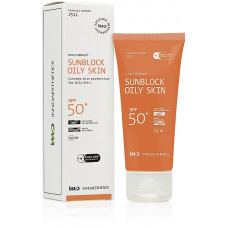 Солнцезащитный крем для жирной кожи, Innoaesthetics SUN DEFENSE OILY SKIN SPF 50, 60 мл