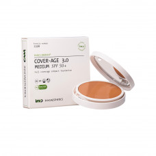 Крем-пудра SPF 50+ и HEVL со средним тоном, Innoaesthetics EPIGEN COVERAGE 3.0 MEDIUM SPF 50+, 12 г