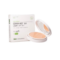 Крем-пудра SPF 50+ та HEVL зі світлим тоном, Innoaesthetics EPIGEN COVERAGE 3.0 LIGHT SPF 50+, 12 г