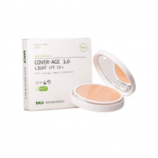 Крем-пудра SPF 50+ и HEVL со светлым тоном, Innoaesthetics EPIGEN COVERAGE 3.0 LIGHT SPF 50+, 12 г