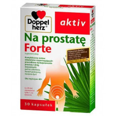 Препарат для простати Форте, Доппельгерц, Doppelherz Na prostatę Forte, 30 капс