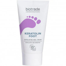 Крем для ніг з мочевиною, BIOTRADE Keratolin Foot 25% exfoliating heel cream, 50 мл