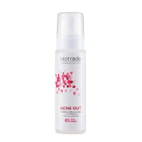 Пенка очищающая против угревой сыпи, BIOTRADE Acne Out face wash foam, 150 мл