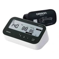 Тонометр автоматический OMRON M4 Connect AFib с Bluetooth и манжетой Intelli Wrap 22–42 см – плечевой измеритель давления с индикатором фибрилляции.