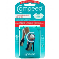 Пластирі від пухирів на пяті Компід, Compeed, 5 шт