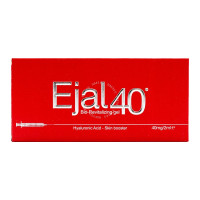 Гиалуроновая кислота, Еджал 40 Био-Ревитализант, Ejal 40 Bio-Revitalizing gel, 40mg/2ml 1 шприц *2 мл