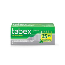 Tаблетки,  для відмови від куріння, Tabex, 100 таблеток