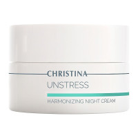 Christina Unstress - Гармонизирующий ночной крем, 50 мл