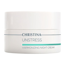 Christina Unstress - Гармонизирующий ночной крем, 50 мл