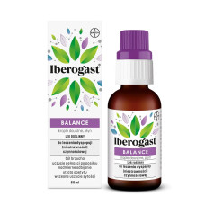 Нарушение пищеварения, Iberogast Balance, 50 мл