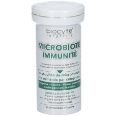 Витамины для иммунной системы Biocyte Microbiote Immunite, 20caps
