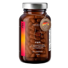 Поддержка женского гормонального баланса, CLAV, N°22 POWER, 120 капсул