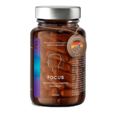 Стимулятор когнітивних функцій, CLAV, N°4 FOCUS,  60 капсул