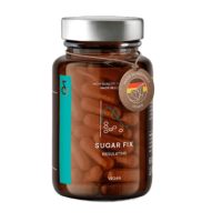 Регулировка уровня сахара в крови, CLAV, Sugar Fix Blood Sugar Support, 60 капсул