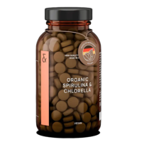 Детокс, энергия, поддержка иммунитета и красоты, CLAV, Bio Spirulina & Chlorella, 360 капсул