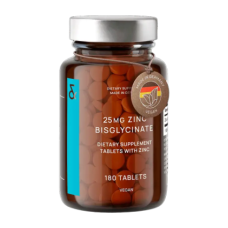 Підтримка імунітету, енергії та здоров'я шкіри, CLAV, Zink Bisglycinat, 180 капсул