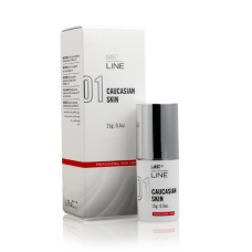 Пілінг-маска для терапії мелазми/хлоазми , Me Line 01 Me Line Caucasian Skin , 15 г