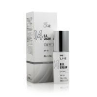 Тональный увлажняющий крем с SPF 30, Me Line 04 Me Line BB Light, 30 мл