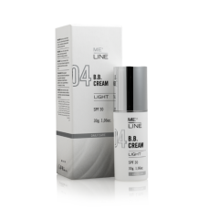 Тональний зволожувальний крем з SPF 30 , Me Line 04 Me Line BB Light , 30 мл