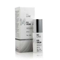 Тональний зволожувальний крем з SPF 30 , Me Line 04 Me Line BB Medium , 30 мл