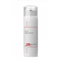Medactive (Медактив) — M.G.A. MASK GOLD — Універсальна маска для обличчя та декольте, 50 мл