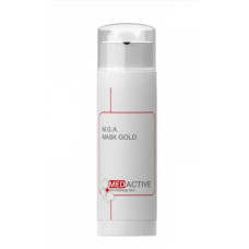 Medactive (Медактив) — M.G.A. MASK GOLD — Універсальна маска для обличчя та декольте, 50 мл