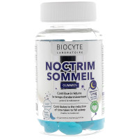 Biocyte Noctrim Sommeil – Жевательные конфеты для сна с мелатонином, 30 шт