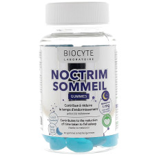 Biocyte Noctrim Sommeil – Жевательные конфеты для сна с мелатонином, 30 шт
