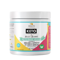 Biocyte Keto Base Veggie – Средство для похудения и снижения аппетита, 210 г