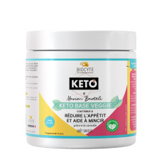Biocyte Keto Base Veggie – Средство для похудения и снижения аппетита, 210 г