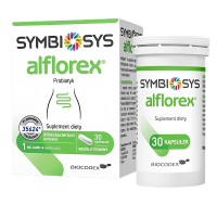Пробиотик при СРК, Symbiosys Alflorex, 30 капсул