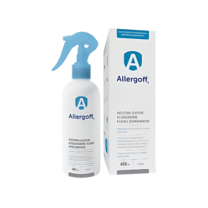 Спрей против аллергенов домашней пыли Allergoff, 400 мл