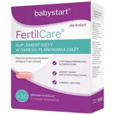  Пищевая добавка Бэйби Старт, FertilCare, 30 табл