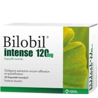 Bilobil Intense 120 мг – підтримка мозкового кровообігу, 60 капсул