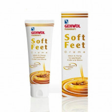 Шовковий крем для ніг із гіалуроновою кислотою Геволь, Gehwol Fusskraft Soft Feet Cream, 125 мл 