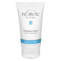 Активно увлажняющий крем с гиалуроновой кислотой Норел, Norel Hyaluronic cream active moisturizing, 150 мл
