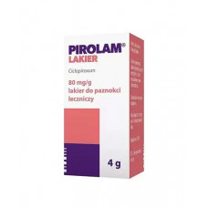 Pirolam, 80 mg/g лак для нігтів, 4 г