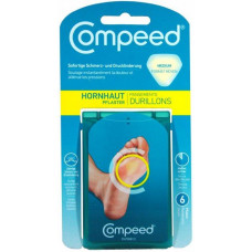 Пластирі від натоптишів, Compeed, 6 шт