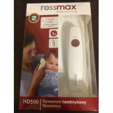 Електронний безконтактний ІНФРАКРАСНИЙ ТЕРМОМЕТЕР РоссМакс, Rossmax HD 500